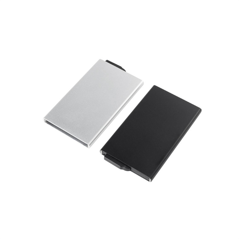 EVERIGHT Aluminum RFID Data Blocking Card Holder