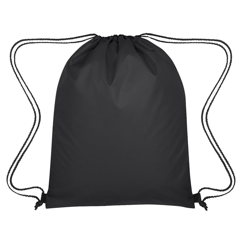 Clear pvc drawstring backpack