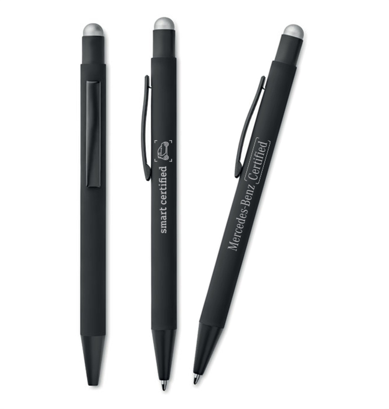 EVERIGHT Metal ball pen with color touch head for smart devices