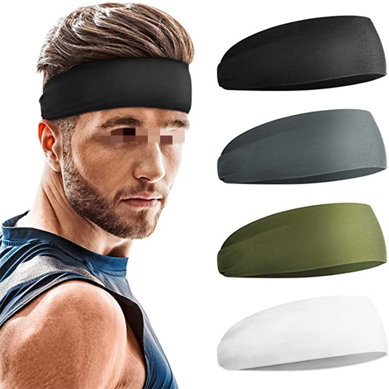 sports headband sweatband unisex hairband 