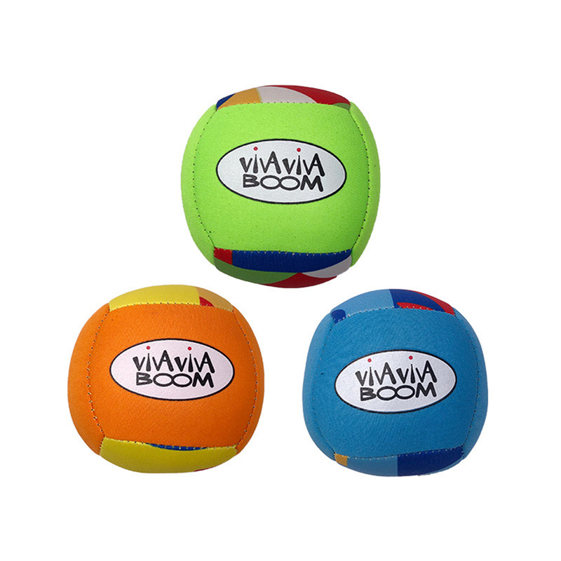 EVERIGHT Soft Beach toy ball in the shape of football