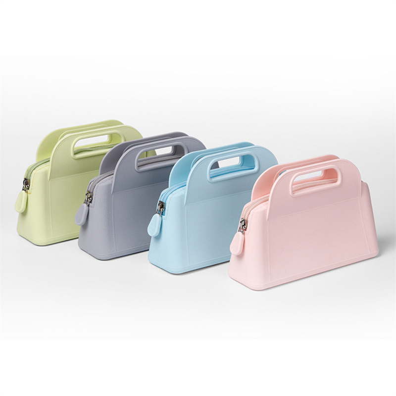 EVERIGHT handbag shape silicone coin purse  