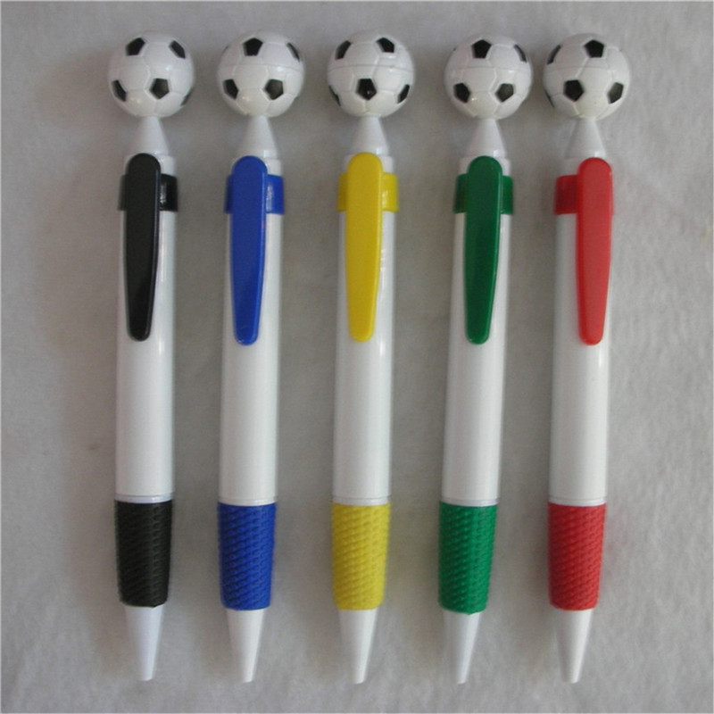 Soccer ball top pen