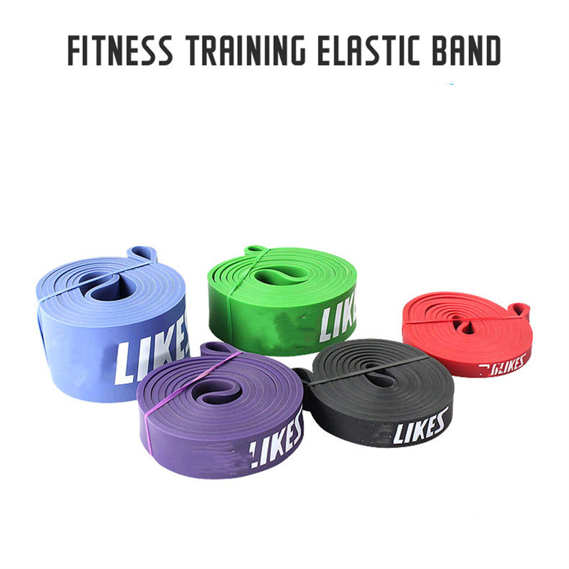 body buiding Yoga resistance bands