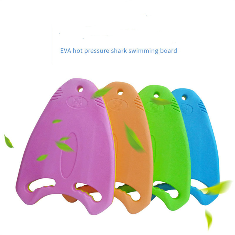 EVA hot pressure shark swimming board swimming training equipment