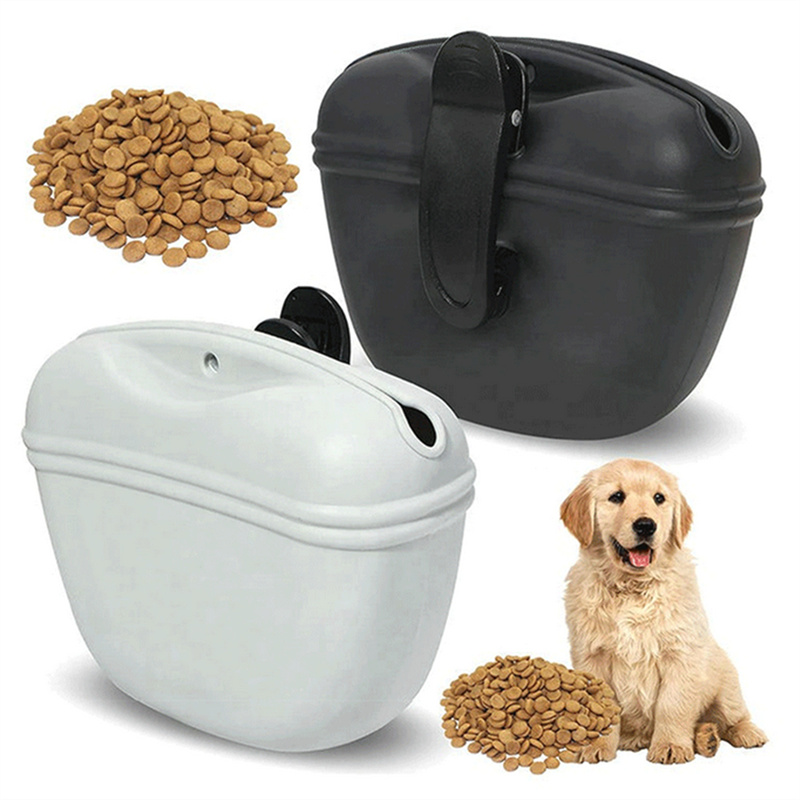 EVERIGHT silicone portable pet dog outdoor food bag