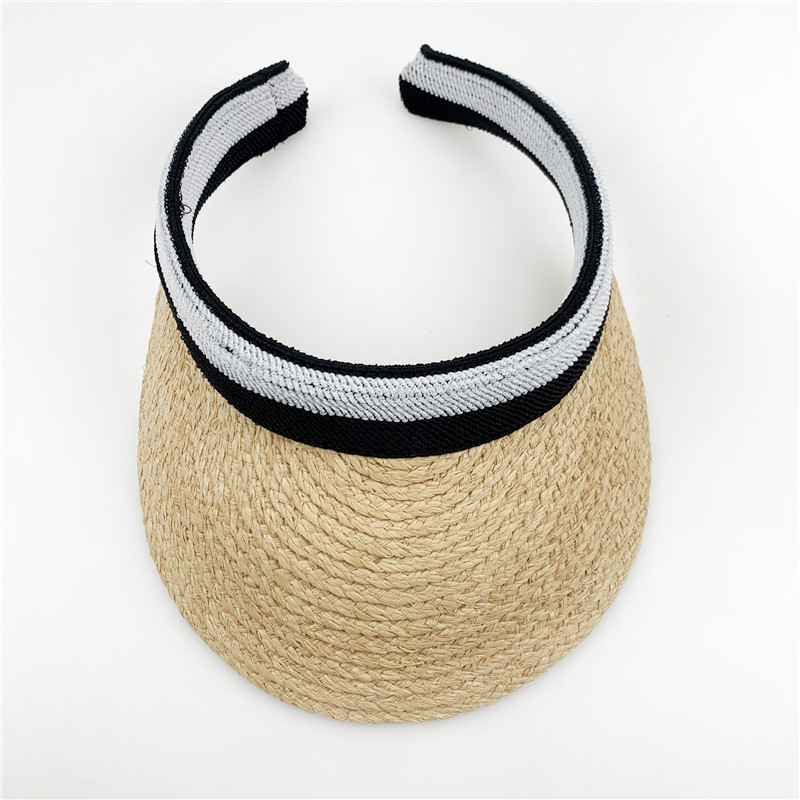 EVERIGHT Paper straw visor cap