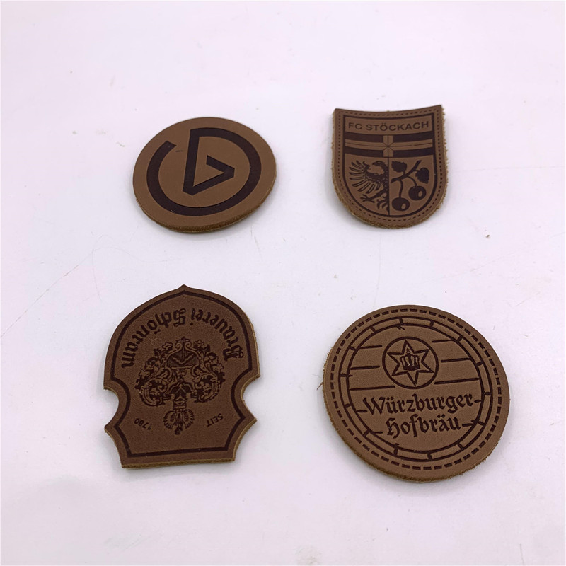 EVERIGHT 2 inch Leather crest debossed