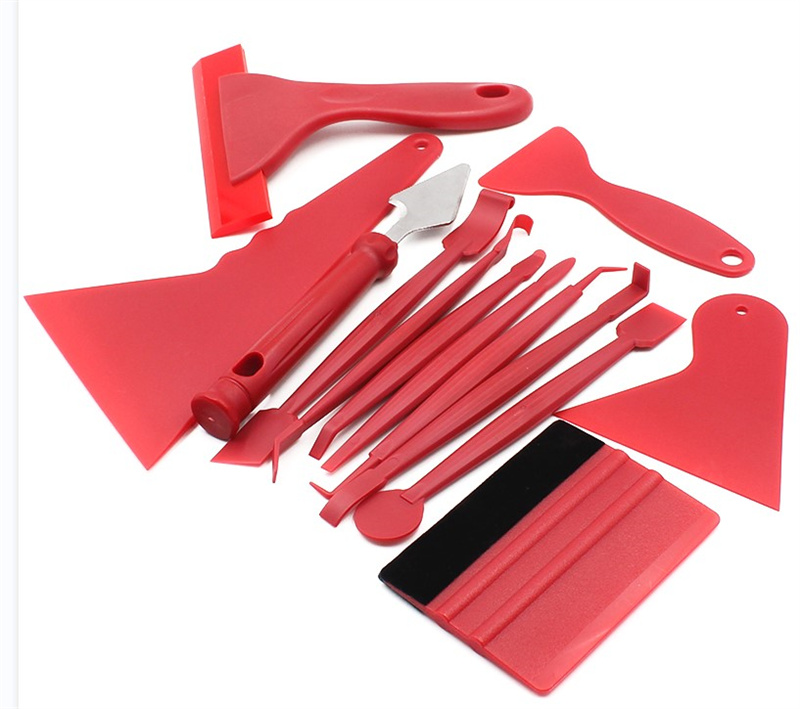 13pcs car Glue removal or Automotive film tools kit for automobiles and vehicles